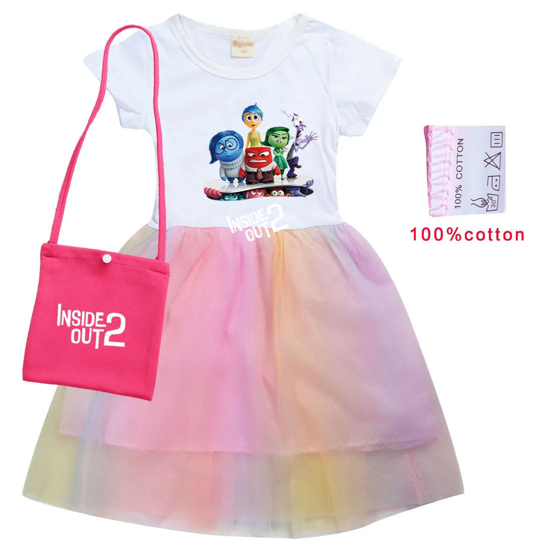 Детское платье для косплея летнее девочек