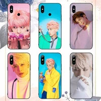 jonghyun korea star shinee kpop phone case for xiaomi redmi note 7 8 9 11 i t s 10 a poco f3 x3 pro lite funda shell coque cover