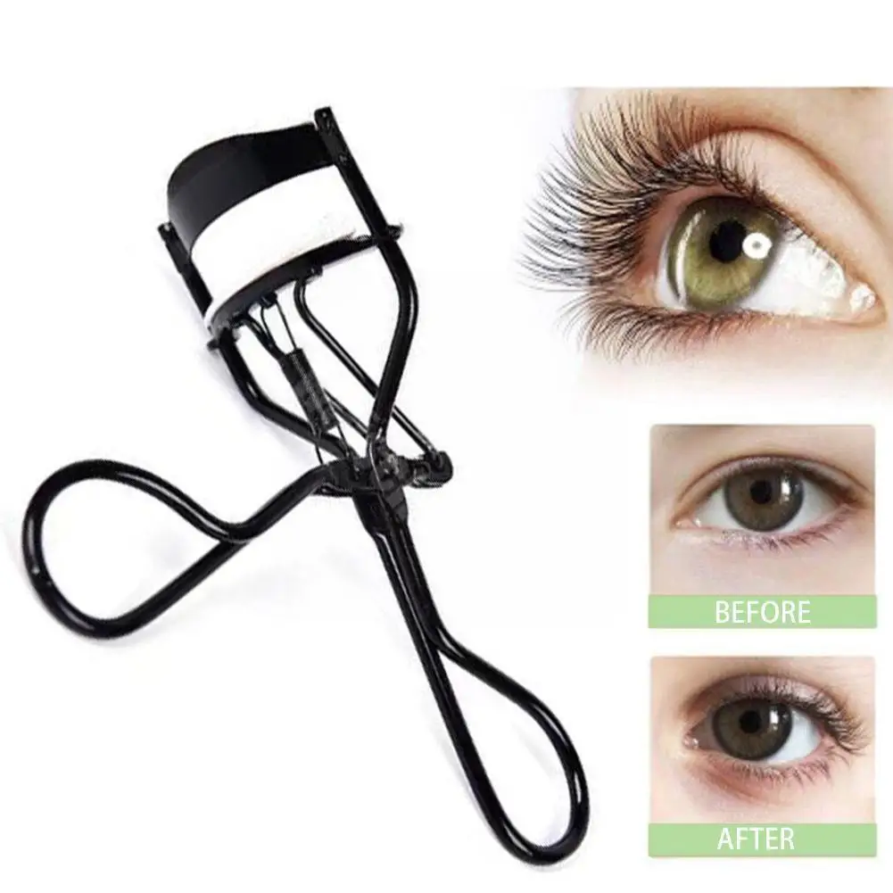 

Professional Black Eyelash Curler Eye Lashes Curling Clip Eyelash Cosmetic Makeup Tools Accessories For Women T5W8