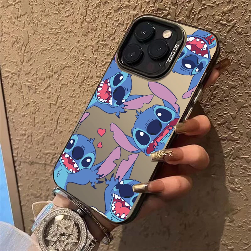 Чехол для телефона в стиле аниме Disney Stitch Xiaomi 11 12 13 T Lite Pro POCO X6 F4 X3 X5 C50 C51 M2 M3 M5 NFC S 4G