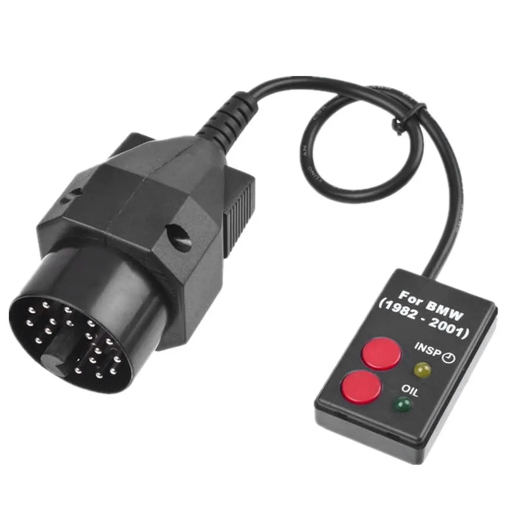 

Car Oil Service Light Reset Tool Auto Oil Service Reset Scan Diagnostic Tool for BMW E34 E39 5 Series 1989-2001