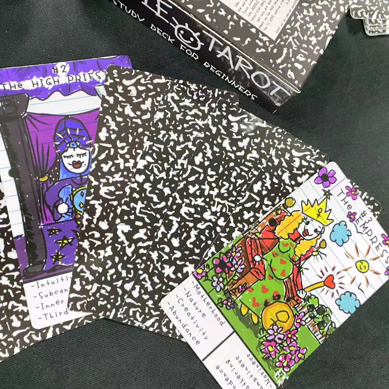 Таро Doodle 12*7 см