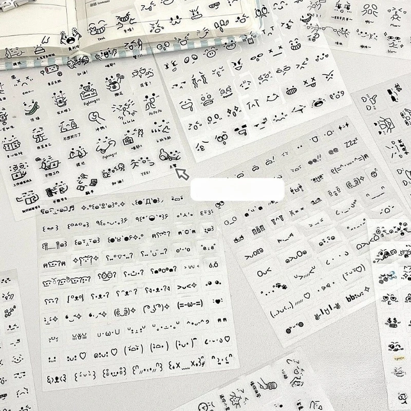 

Набор из 10 стикеров для скрапбукинга