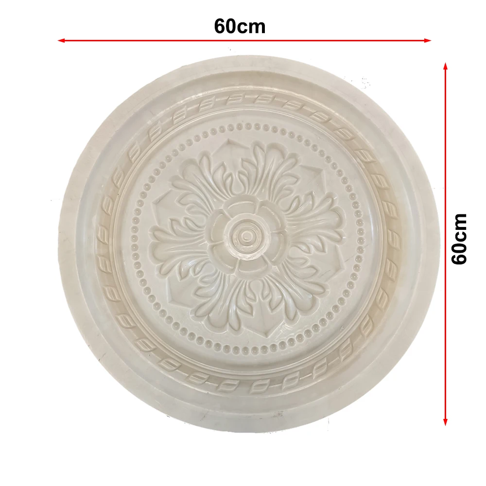 

Круглый декоративный элемент из АБС для светильников