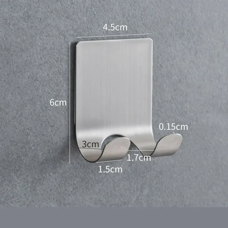 Держатель для бритвы из нержавеющей стали 1/4X