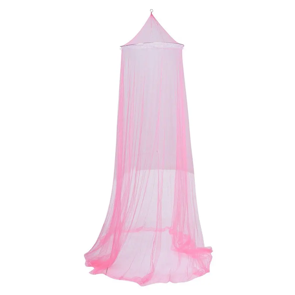 

Summer Hung Dome Mosquito Net Breathable Children Kids Bedding Mosquito Net Baby Girls Bed Cover Bed Canopy