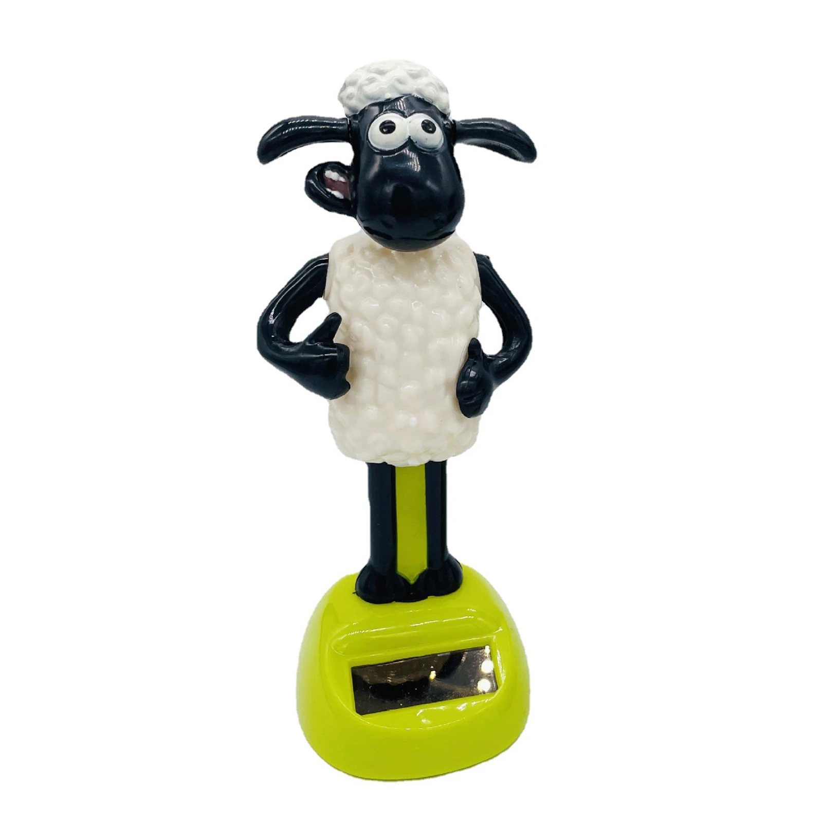 

Solar Powered Dancing Sheep Cute Lovely Decoration Swinging Animated Dancer Toy Car Home Decor For Auto Interior Ornament