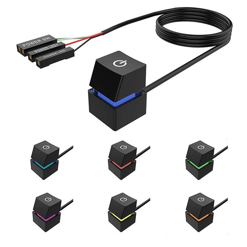 

Настольные компьютерные переключатели удлинитель портативный 400 см Вкл/Выкл для домашнего многоцветного освещения