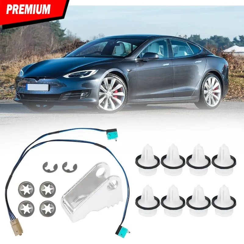 Фото Ремкомплект дверных ручек для Tesla Model S 2012-2017, замена 1042845-00-A, 1042845-00-B, 1016009-00-C, микроконтакт №1