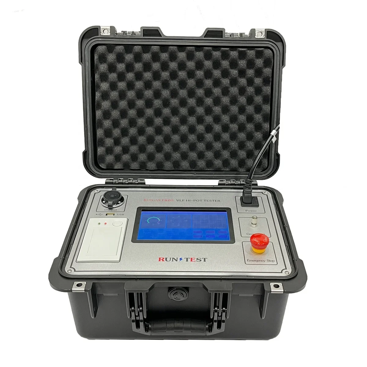30kv 50kv 60kv 80kv Генератор высокого напряжения AC Hipot Тестер Очень низкочастотный