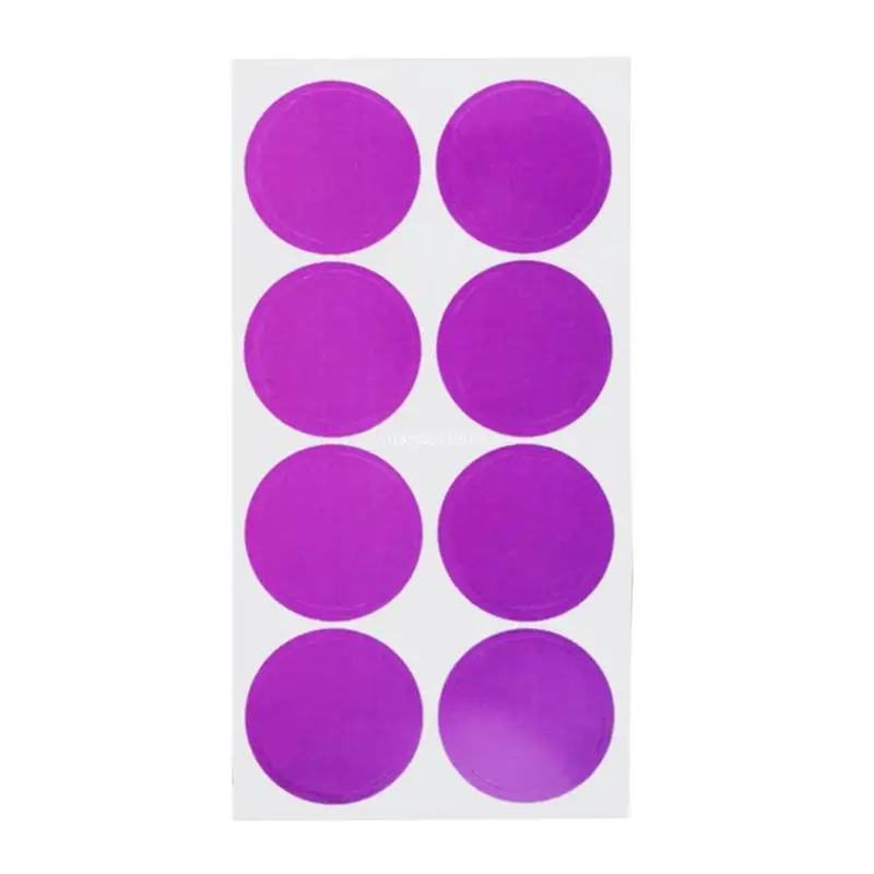 

Self-adhesive UV Detection Sticker Color-changing Skin Decals for Hiking Travel