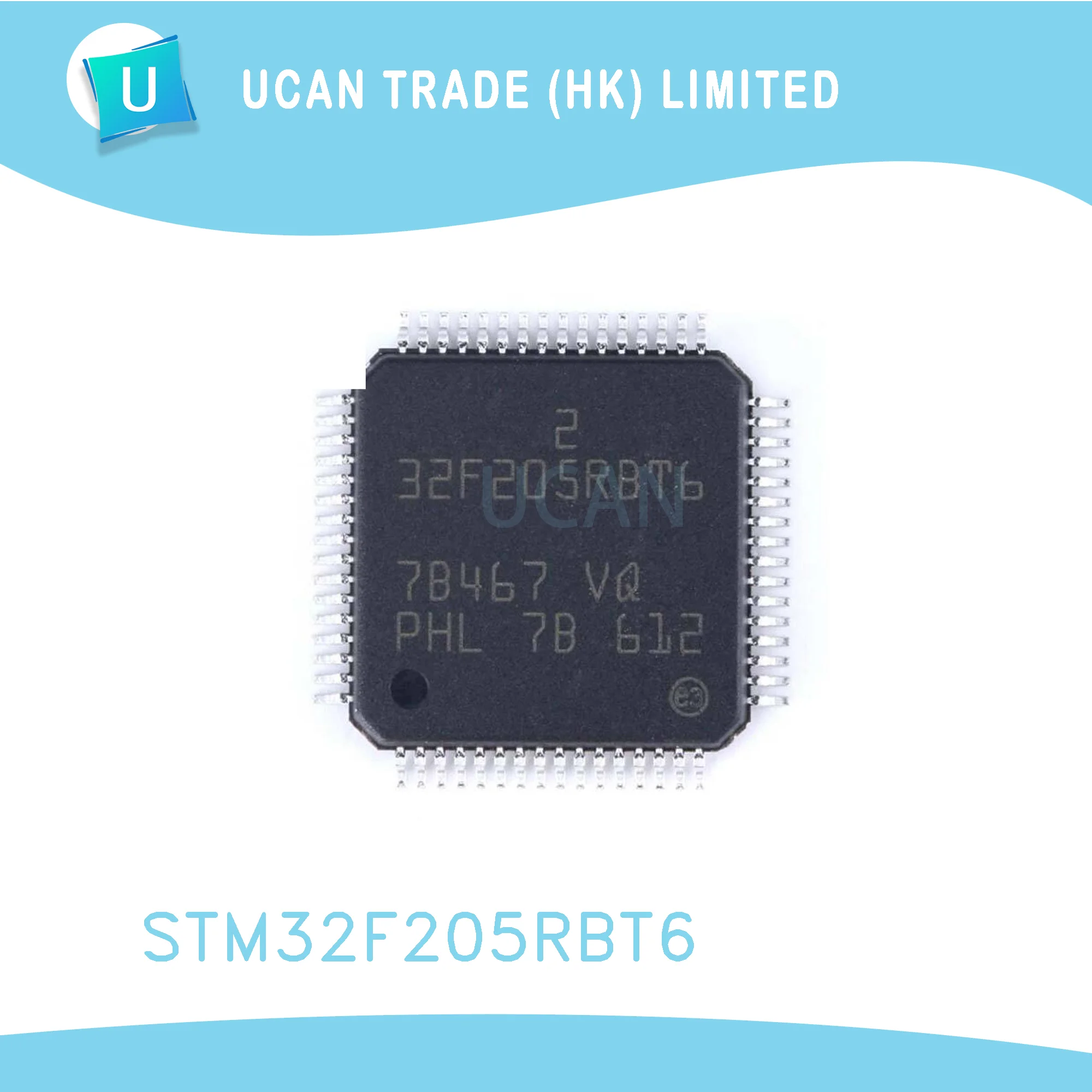 

ST STM32F205RBT6 SMD/SMT Original and New
