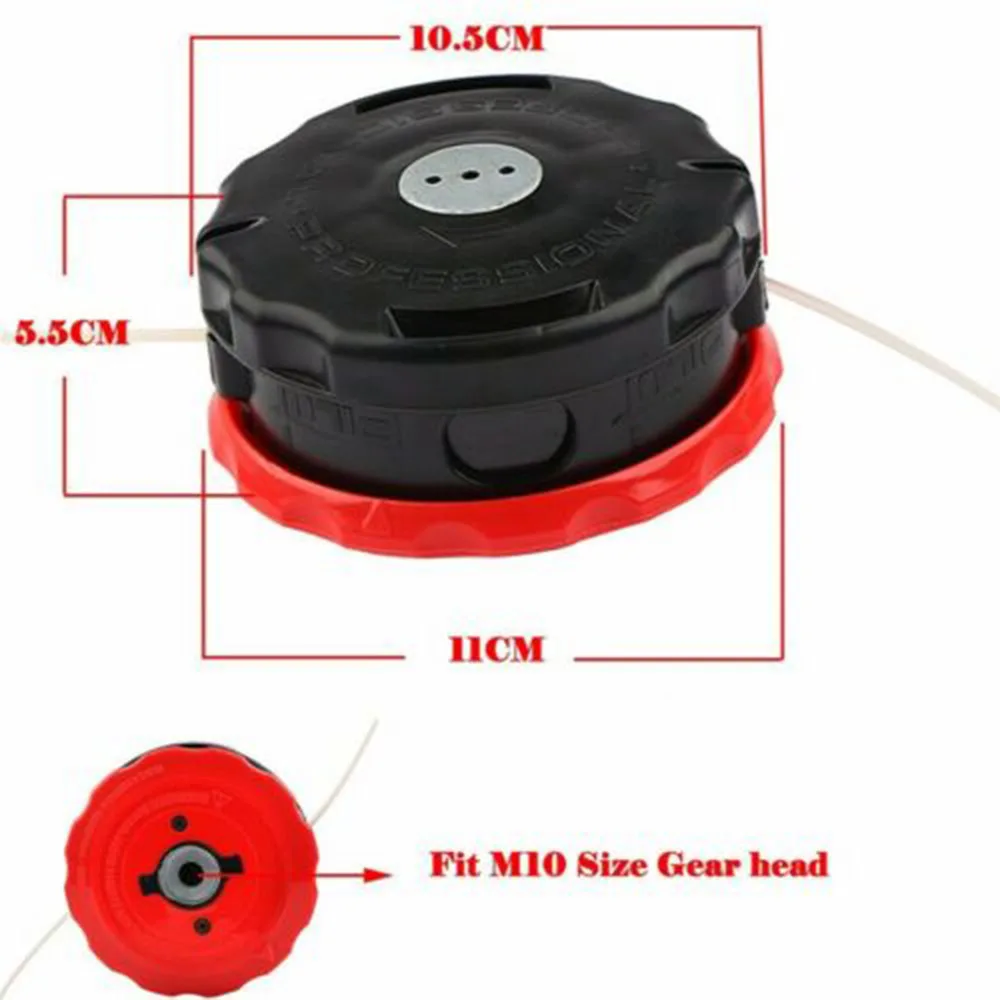 

Hot New Trimmer Head Speed Feed Tool For Speed Feed M10 No Disassembly Reliable Replacement Trimmer ABS Trimmers