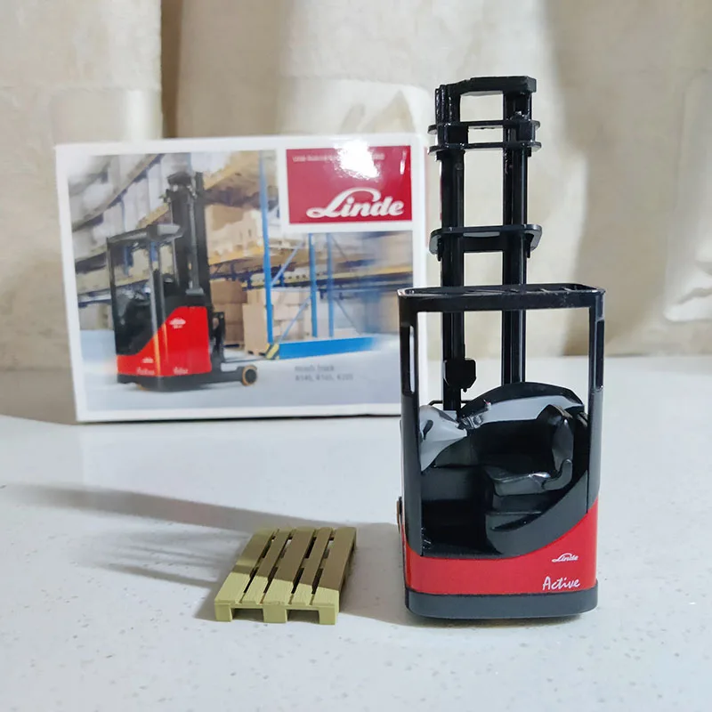 Электрический штабелер Linde R14 R16S Модель Погрузчика из сплава литый под давлением