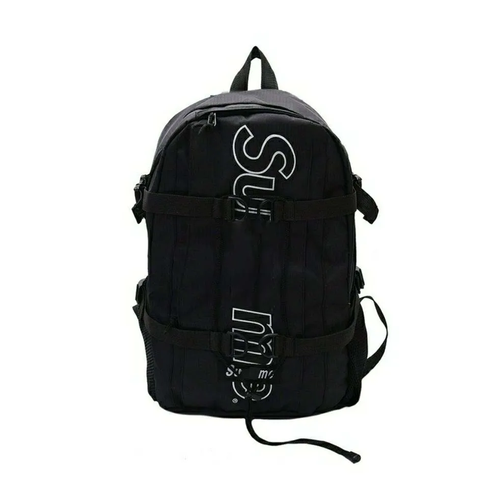 

4Color Fashion Solid Color Backpack School Bag Rucksack Men Backbag Travel Daypacks Male Backpack Size 42x30x15