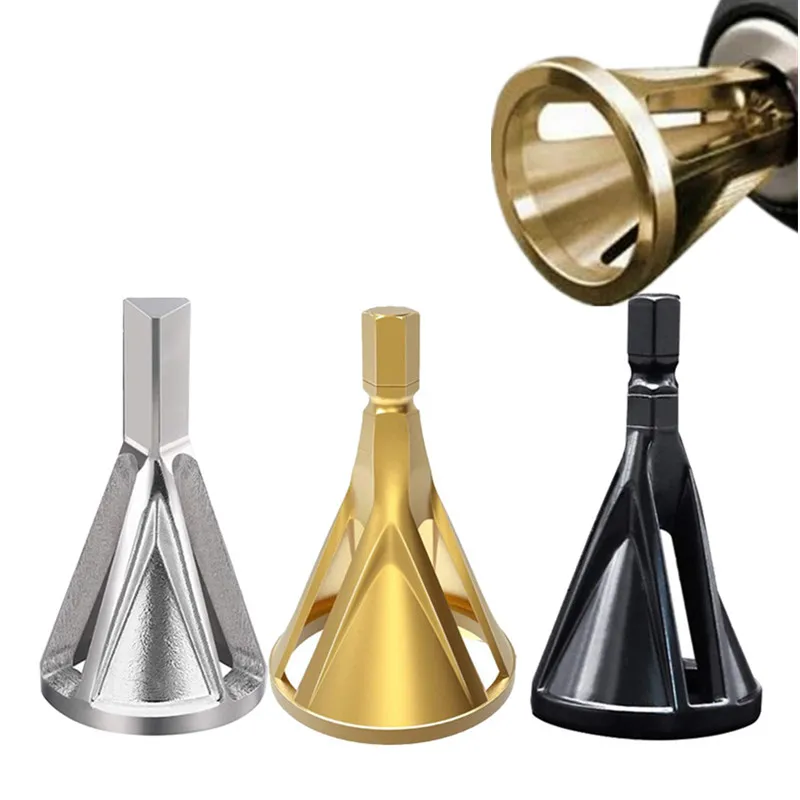 

Deburring External Chamfer Tool Bit Remove Burr Repairs Tools Stainless Steel Remove Burr Tools for Metal Wood Drilling Tool