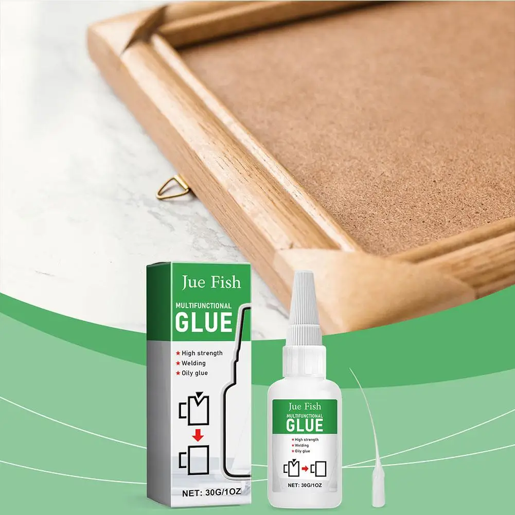 1 шт./2 шт. Jue Fish многофункциональные сварочные клеи высокопрочные масляные