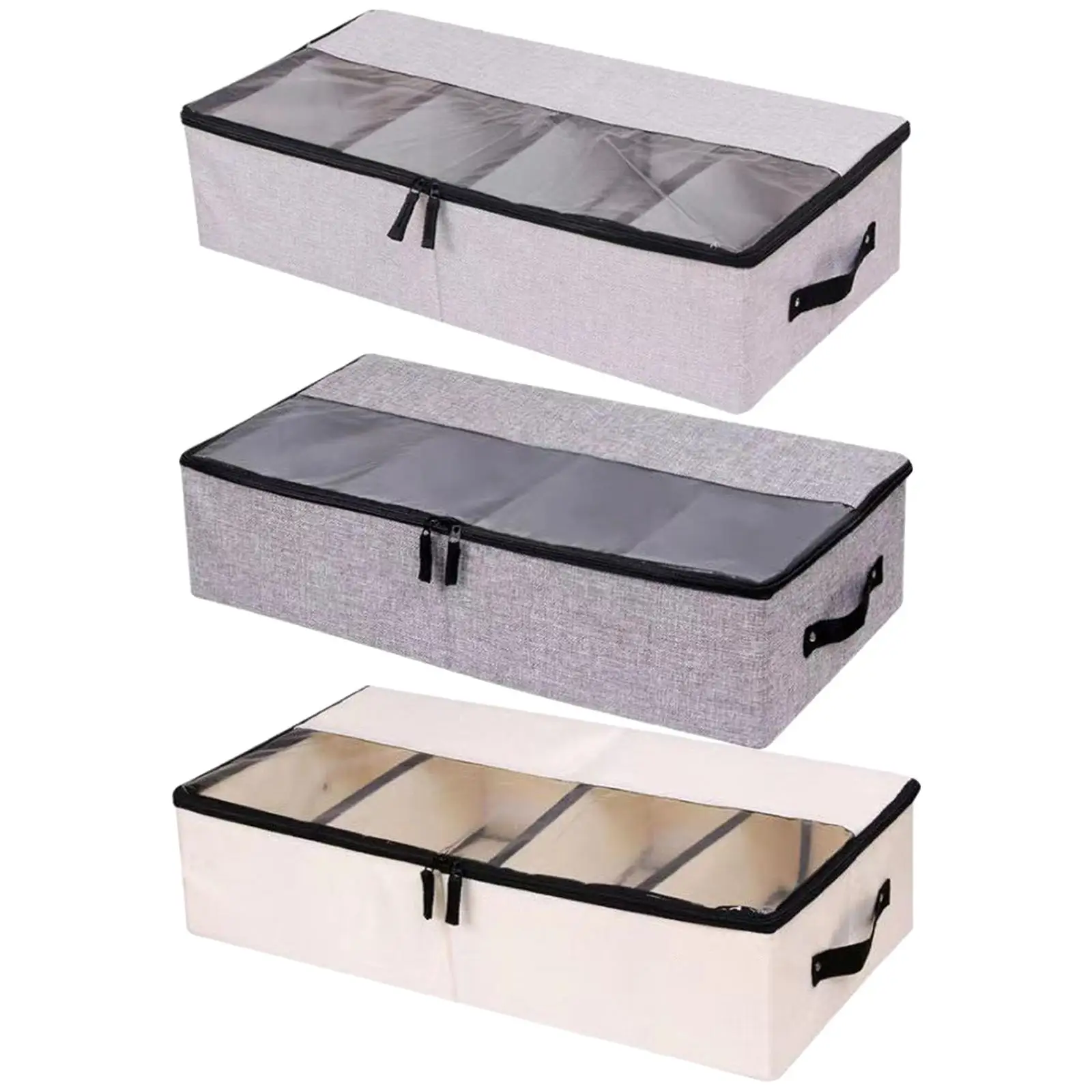 

Складной многофункциональный ящик для хранения одежды под кроватью, носков и бюстгальтеров