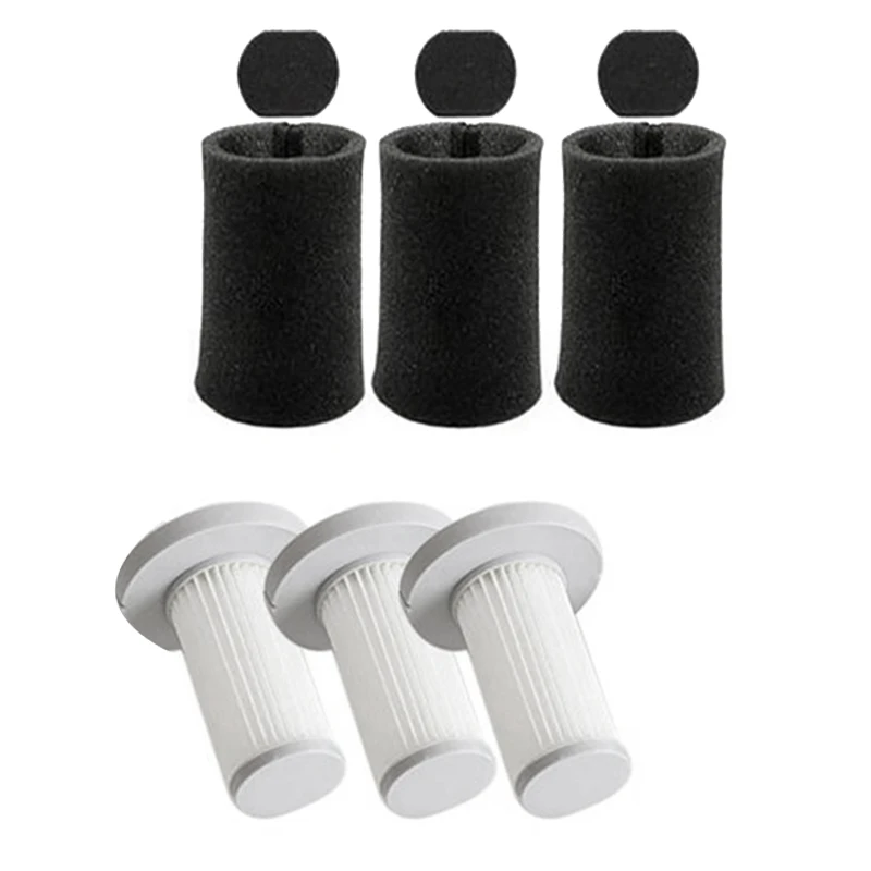 

Hepa Filter Mini Push Rod Vacuum Brush Replacement Filter For Xiaomi Deerma Dx700 Vacuum Cleaner Assembly