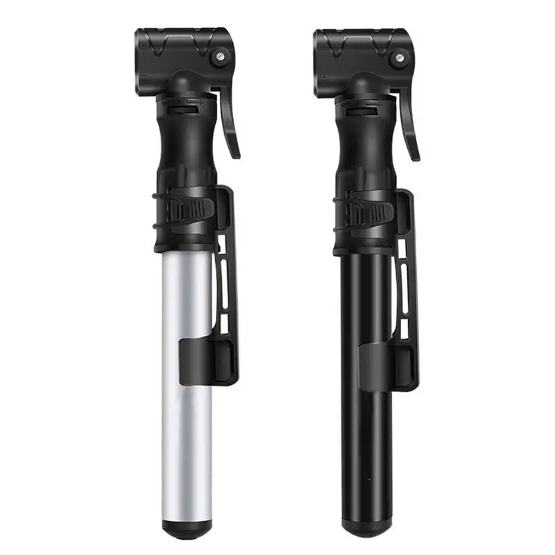 

Bike Air Pump Mini Portable Hand Pump Bicycle Tire Basketball Inflator Mouth Universal Bicycle Pump Sports And Recreation