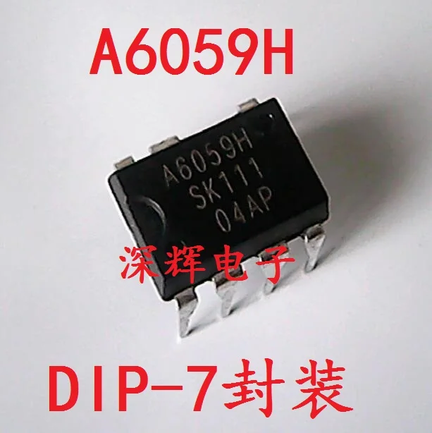 

Free shipping STRA6059H STR-A6059H DIP-7 (10pcs)