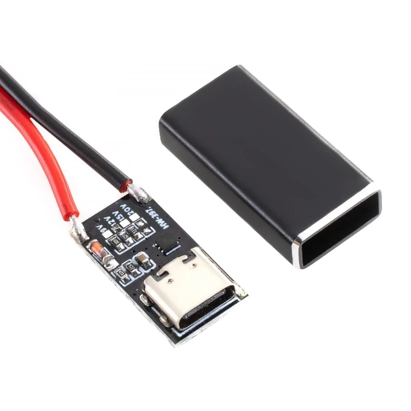 

PD/QC3.0 USB Fast Charge Trigger Board for Router Power Supply