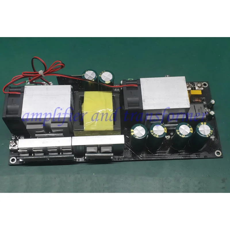 

Плата цифрового усилителя мощности для автомобиля, 12 В, 1 кВт, с цепью повышения мощности, Высокоэффективная Плата усилителя мощности для улицы HIFI