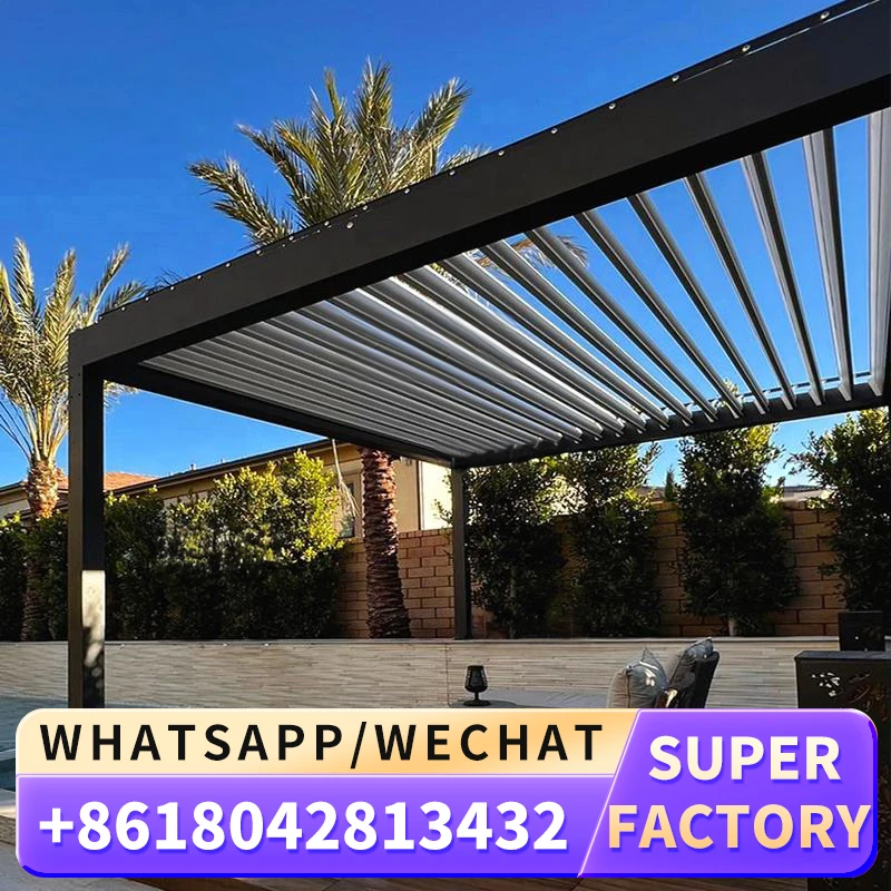 Индивидуальная Водонепроницаемая электрическая Строительная палуба вилла