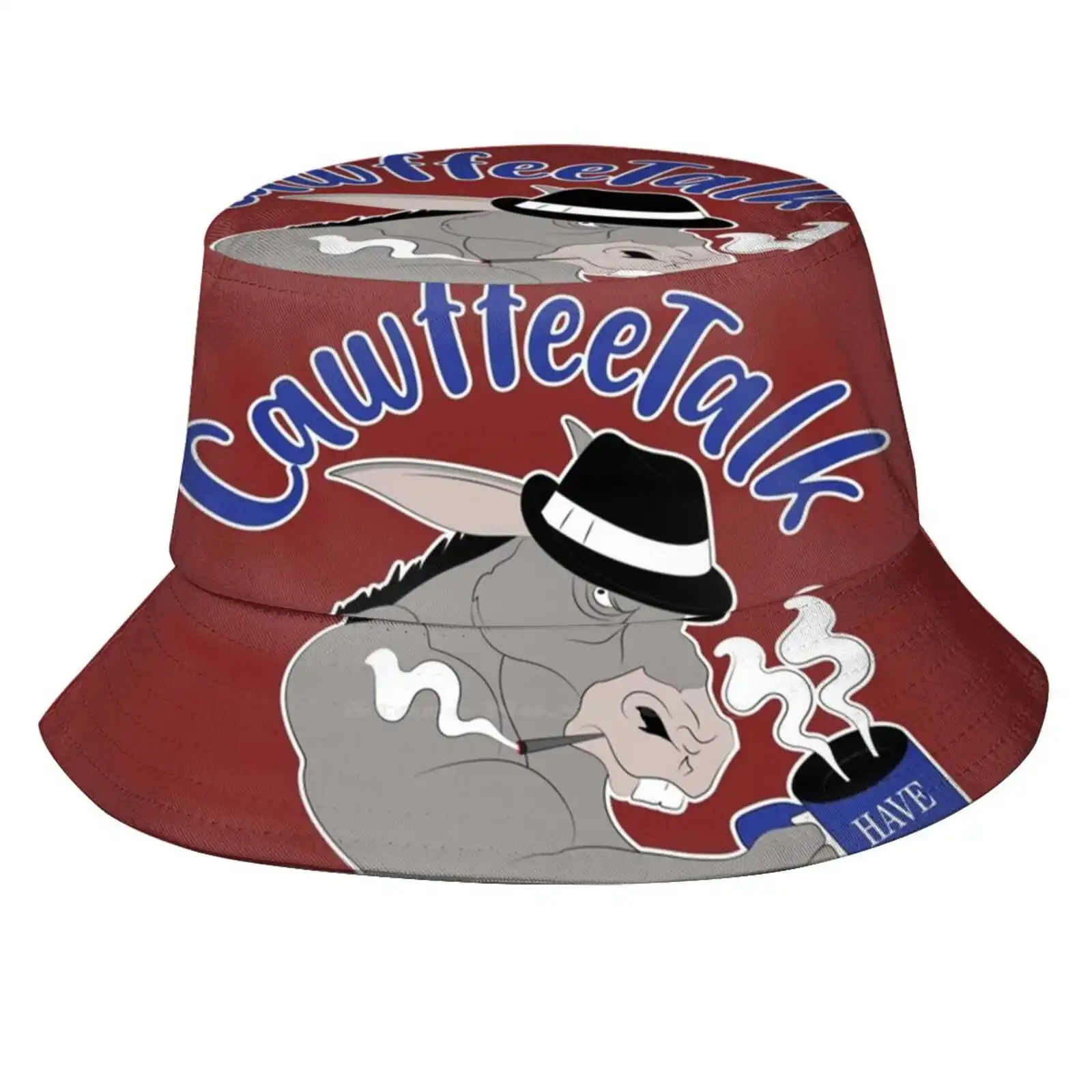 

Cawffeetalk Unisex Fisherman Hats Bucket Hats