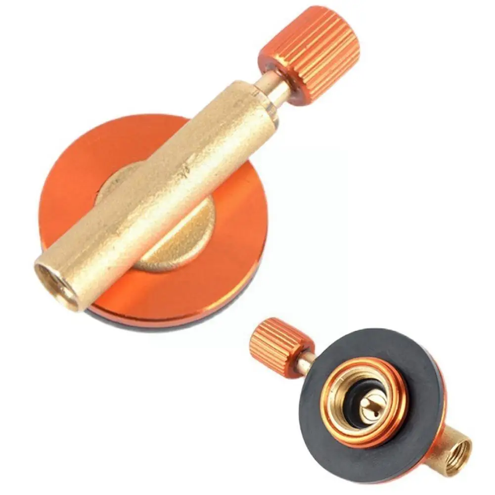 

Universal Outdoor Gas Stove Adapter Flat Gas Control Gas Refillable Stove Gas Connector Tool W5q1