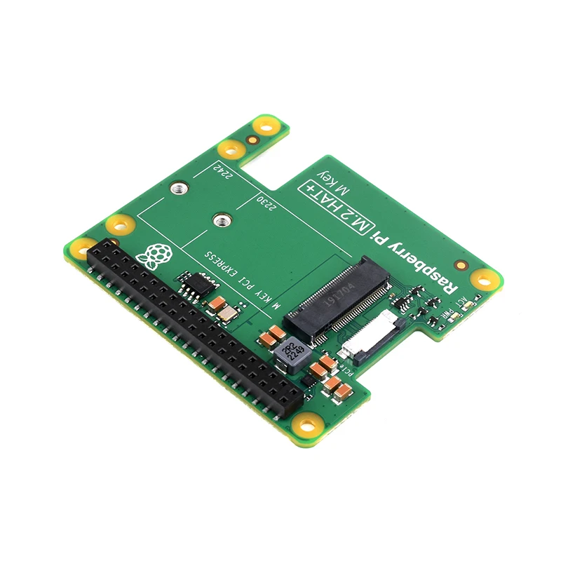 Официальный Оригинальный Raspberry Pi AI Kit Hailo-8L Module с M.2 HAT + 13 топов вычислительных
