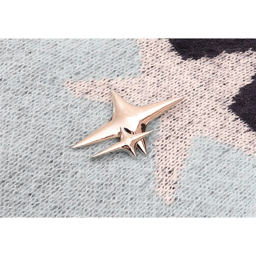 Звезда зебра кардиган мужской свитер осень Повседневная Верхняя одежда