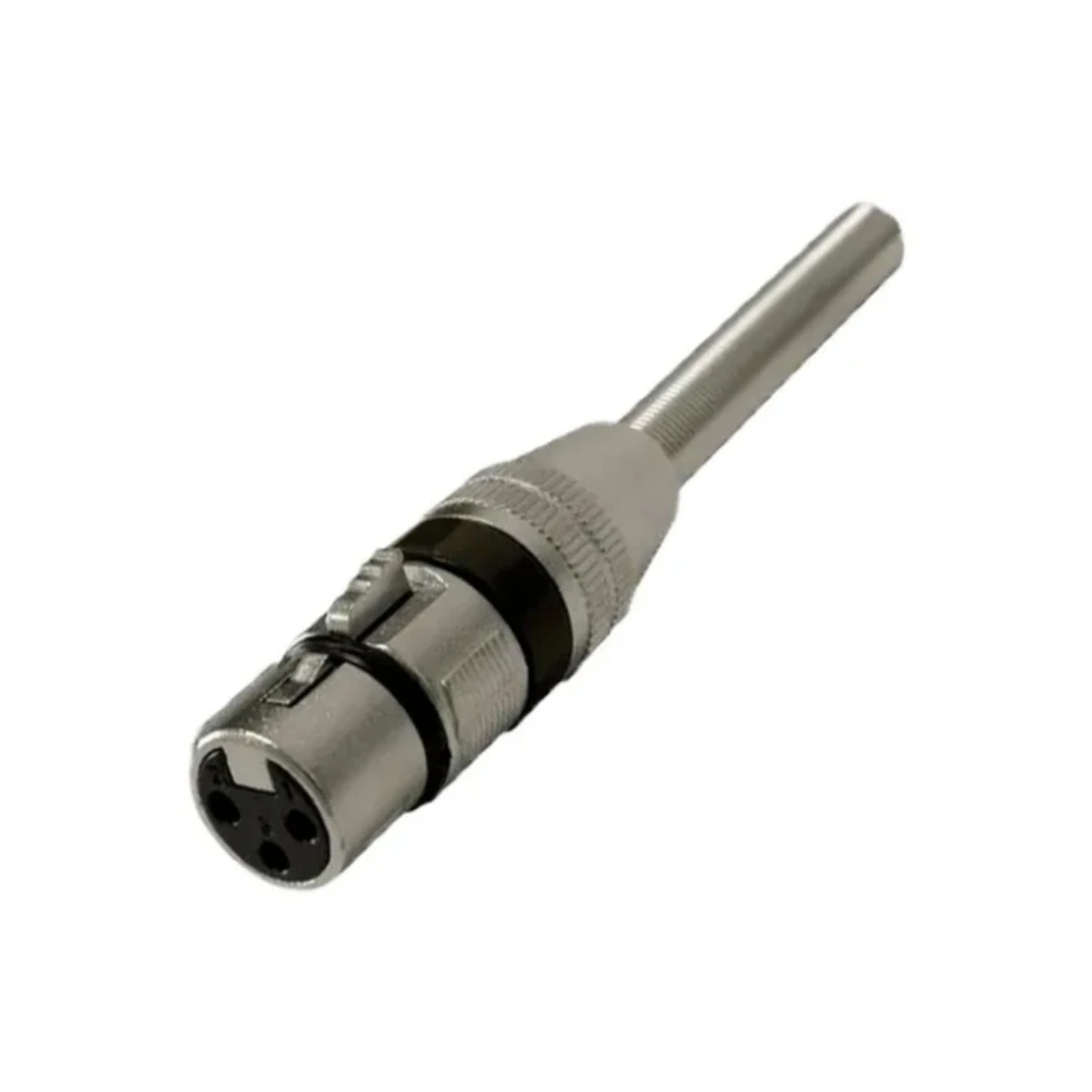 

Plug Cannon Xlr 3 Pinos Femea Com Mola