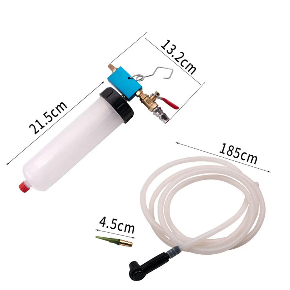 

Oil Changing Kit Oil Changing Tool Oil Bleeding Tool Pump Oil Replace Tools Air Equipment Bleeder Car Brake Fluid