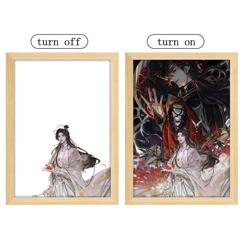Светодиодная лампа Tian Guan Ci Fu Hua Cheng Xie Lian