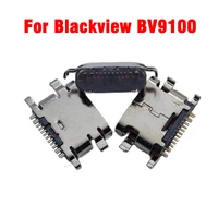 5pcs micro mini usb jack connector socket charging port repair parts for blackview bv6900 bv 6900