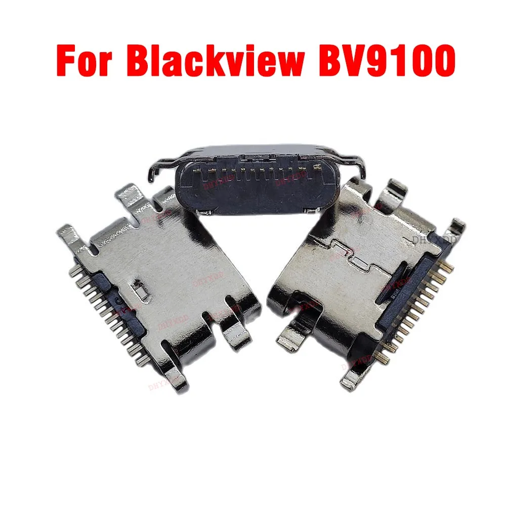 Micro Mini Usb Porto de Carregamento Conector Tomada Doca Jack para Blackview P10000 Pro P10000pro Peças