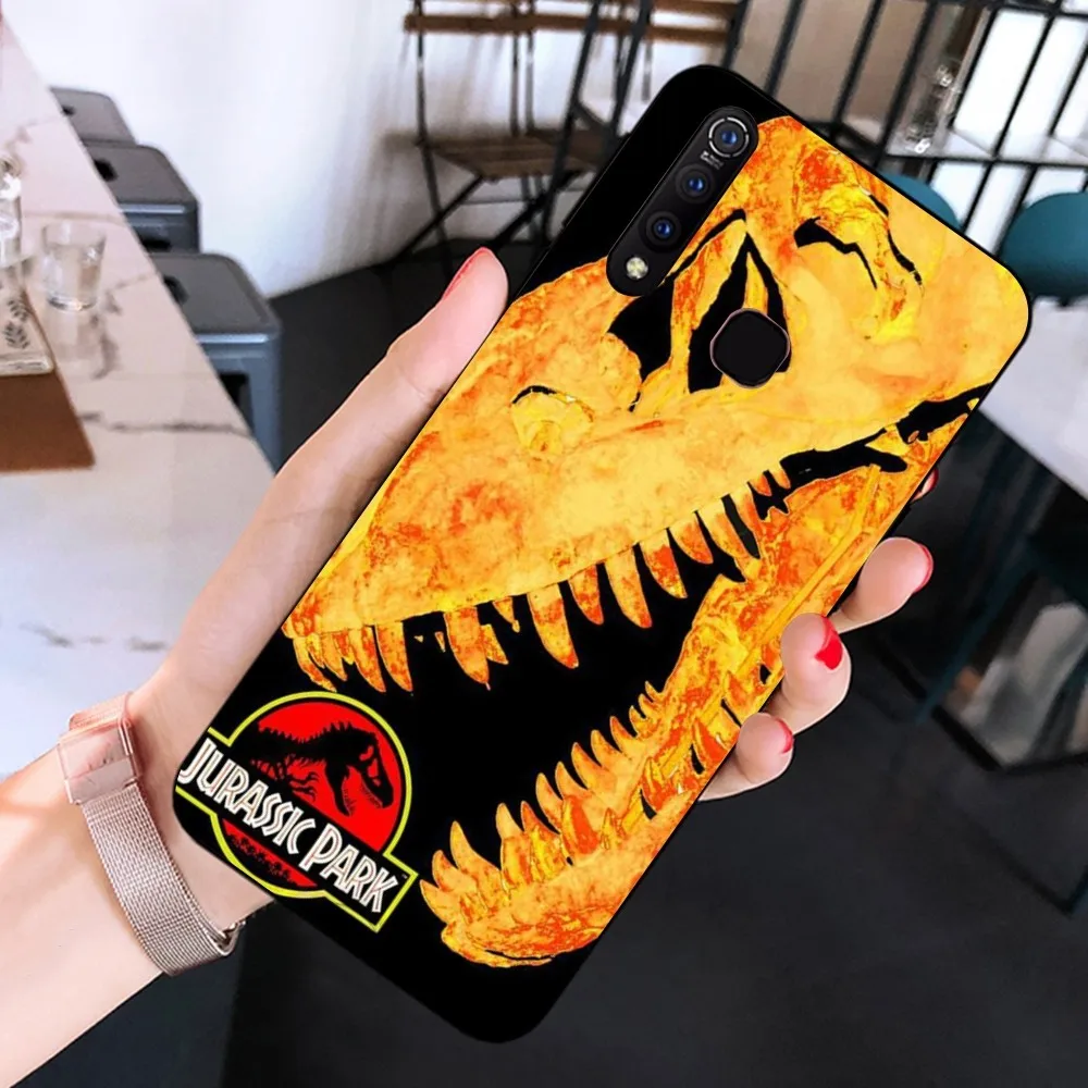 World Jurassic Park Phone Case For Huawei Y9 6 7 5 Prime Enjoy 7s 7 8 Plus 7a 9e 9plus 8E Lite Psmart Shell