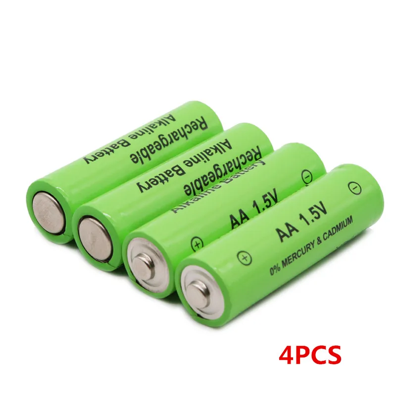 

GTF 1.5V 3000mah AA Battery NI-MH Rechargeable Battery + 1.2V AA / AAA NI-MH Battery Charger EU Plug