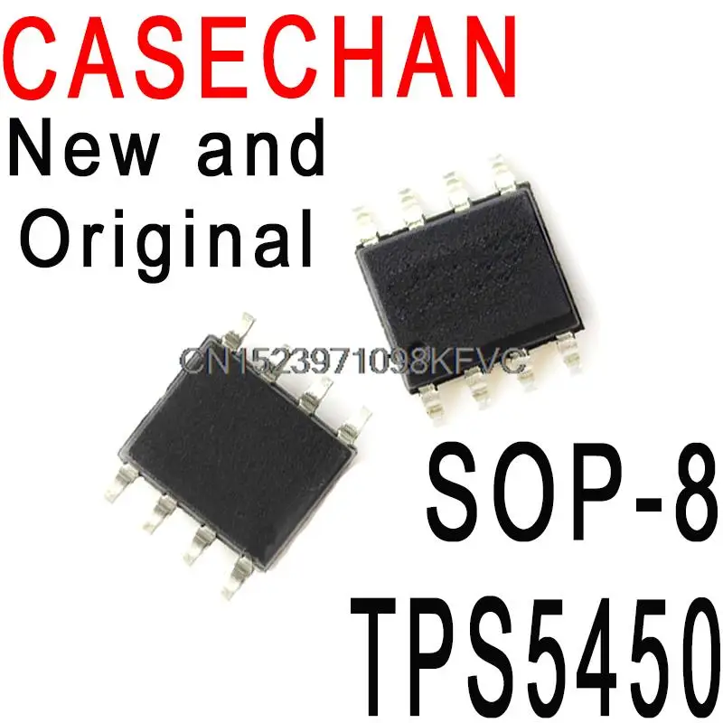 5 шт./лот Новый и оригинальный 5450 TPS5450DDAR SOP-8 SMD регулятор переключатель освещения новый оригинальный IC TPS5450