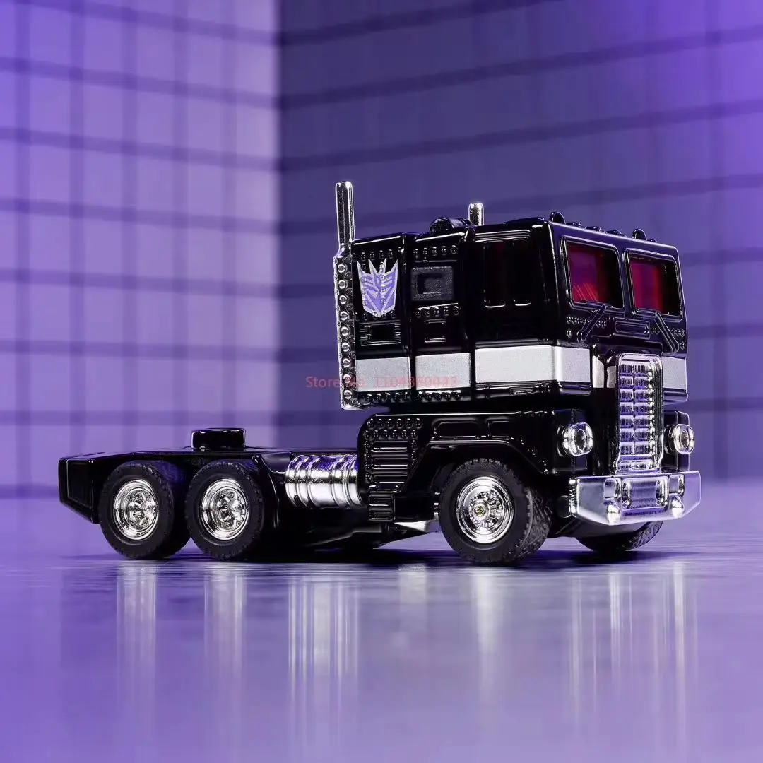 Оригинальные трансформеры Hot Wheels RLC Nemesis Prime G1, совместимая схема темного цвета, двойная форма, масштаб 164, модели автомобилей из сплава, игрушки (art.: 3920d407aa632) - 3920d407aa632