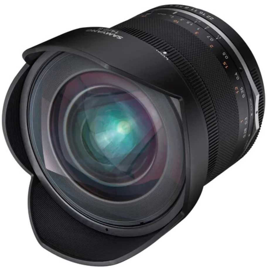 Объектив Samyang MF 14 мм F/2 8 Mk2 для портретной камеры Sony E/A Pentax MFT M43 Canon Nikon ZFC Z5 Z6 Z7 II A6300