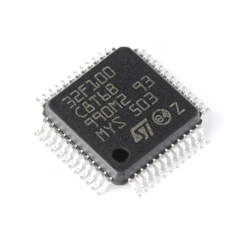

Genuine STM32F100C8T6B LQFP-48 ARM Cortex-M3 32-bit microcontroller MCU