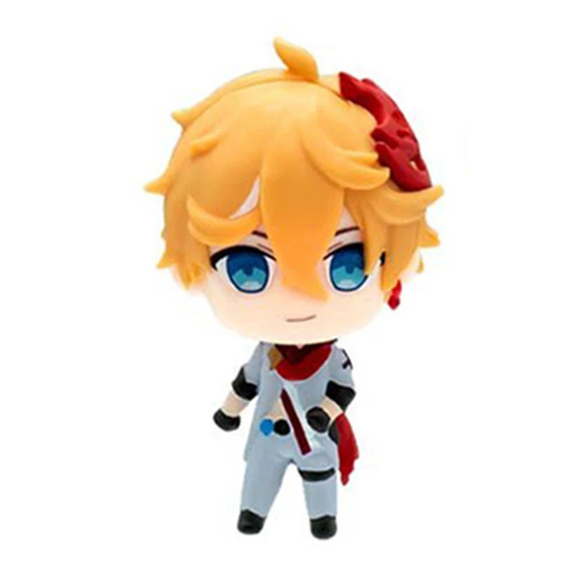 Фигурка аниме Genshin Impact BUSHIROAD Vol.2 ПВХ игрушка милая игра моракса тартаглия кэцин ци