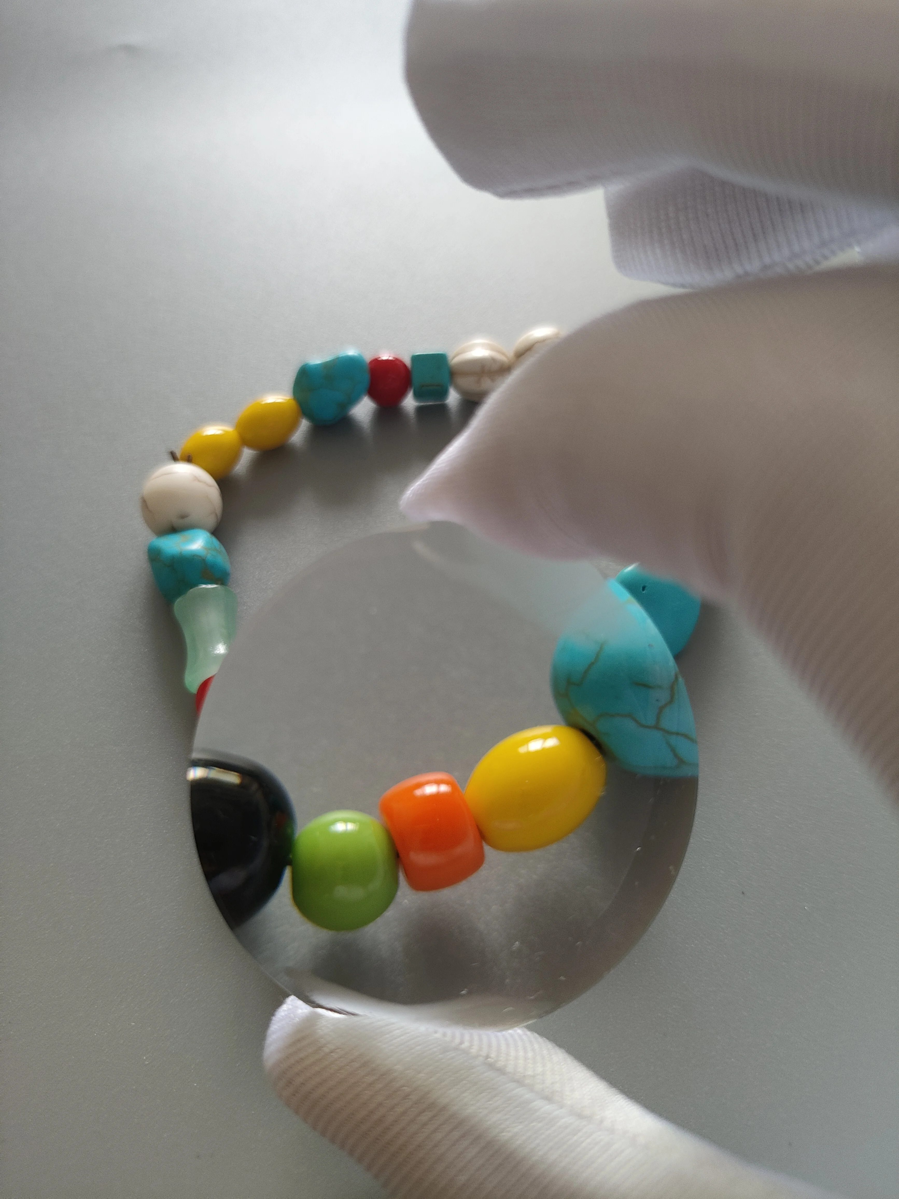 

Biconvex Diameter 48.8mm Focal Length 90mm Optical Glass Custom Condensed Light Imaging Experiment Optical Convex Lens