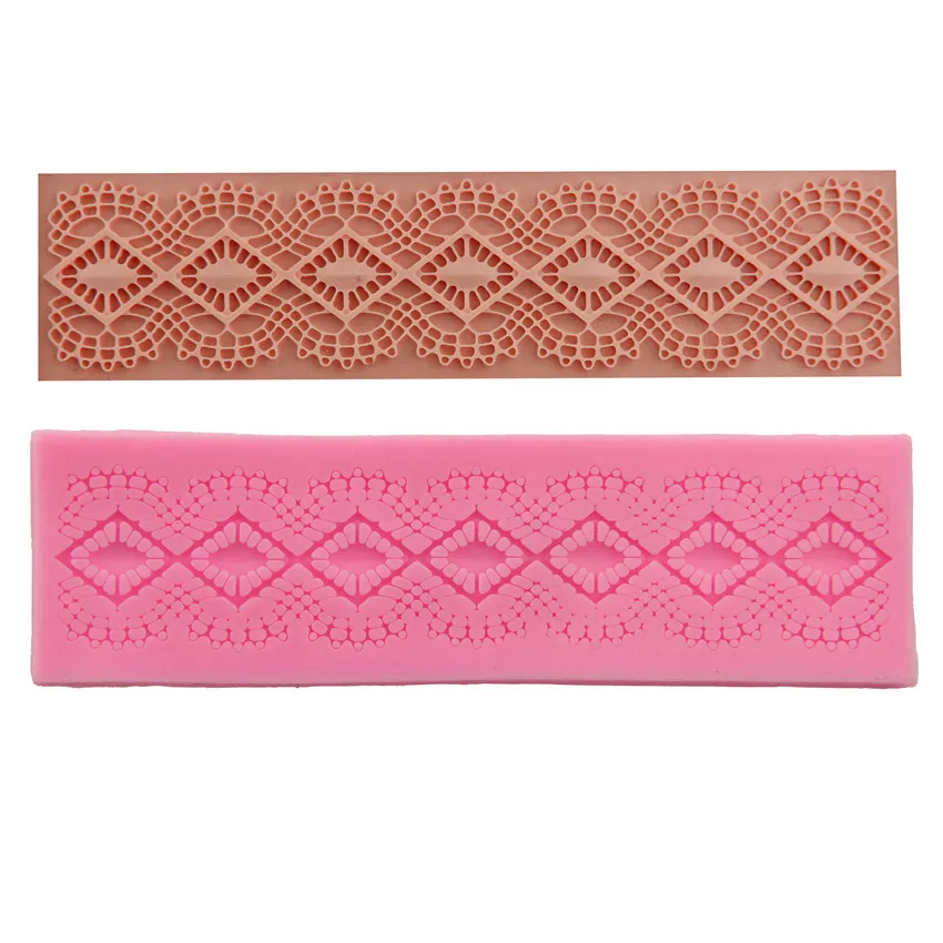 

Cake Lace Tipping Sugar Cake Tool Baking Silicone Mold