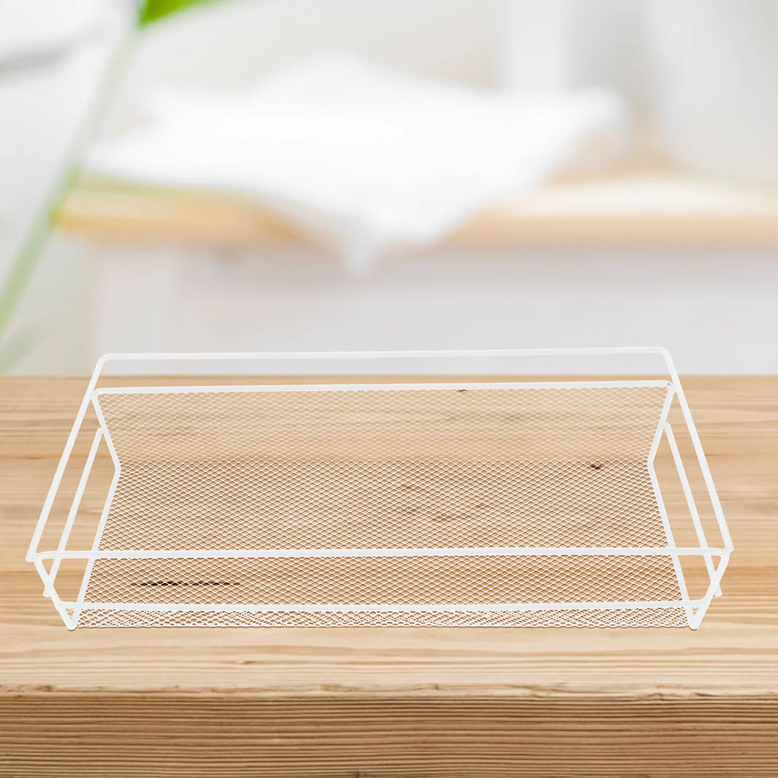 Раковина железная сетка кухонная стена стеллаж для хранения без гвоздей корзины