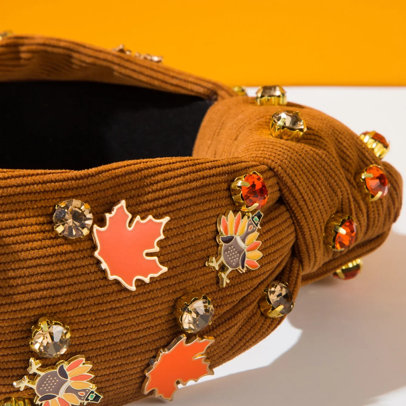 Европейские и американские модные тенденции сплав кленовый лист Турция повязка