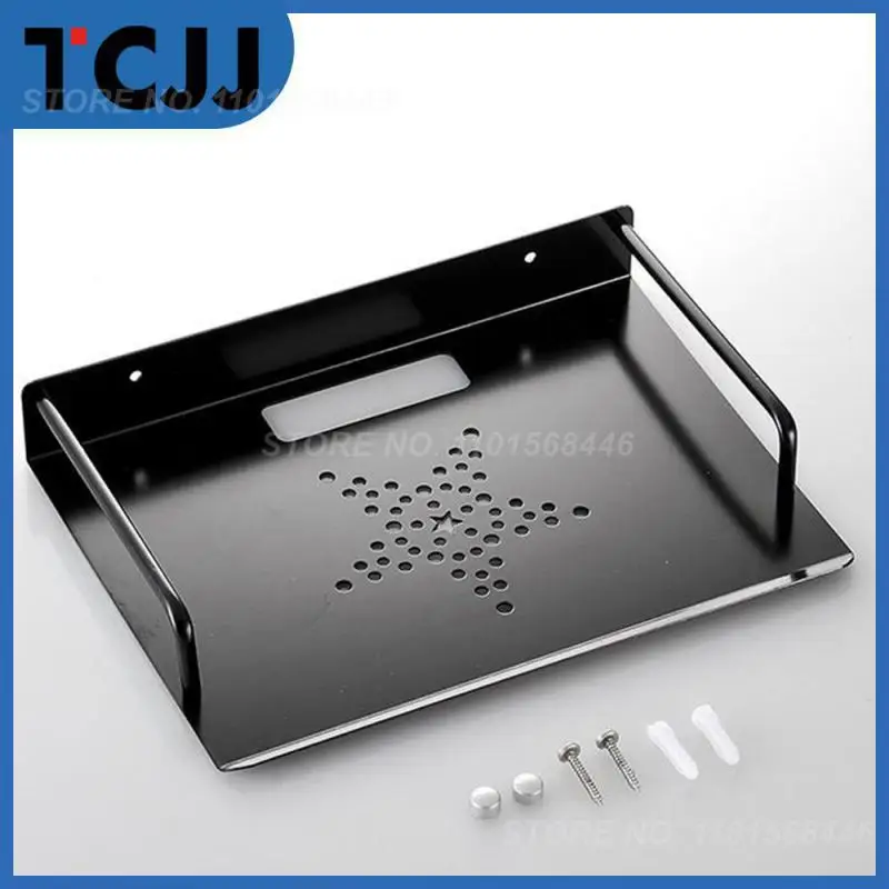

Beautiful And Practical Shelf Does Not Rust Stb Stand Rational Design Easy To Disassemble Single Layer Wall Hanger Router Stand