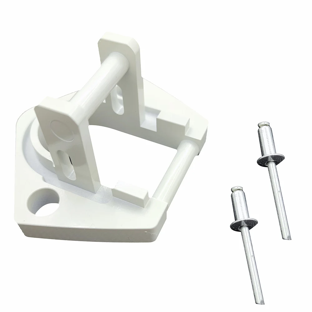 

1 SET RV Replacement Parts Bottom Foot Solid Replacement Awning Camper High Quality RV Solid Block Of Aluminum